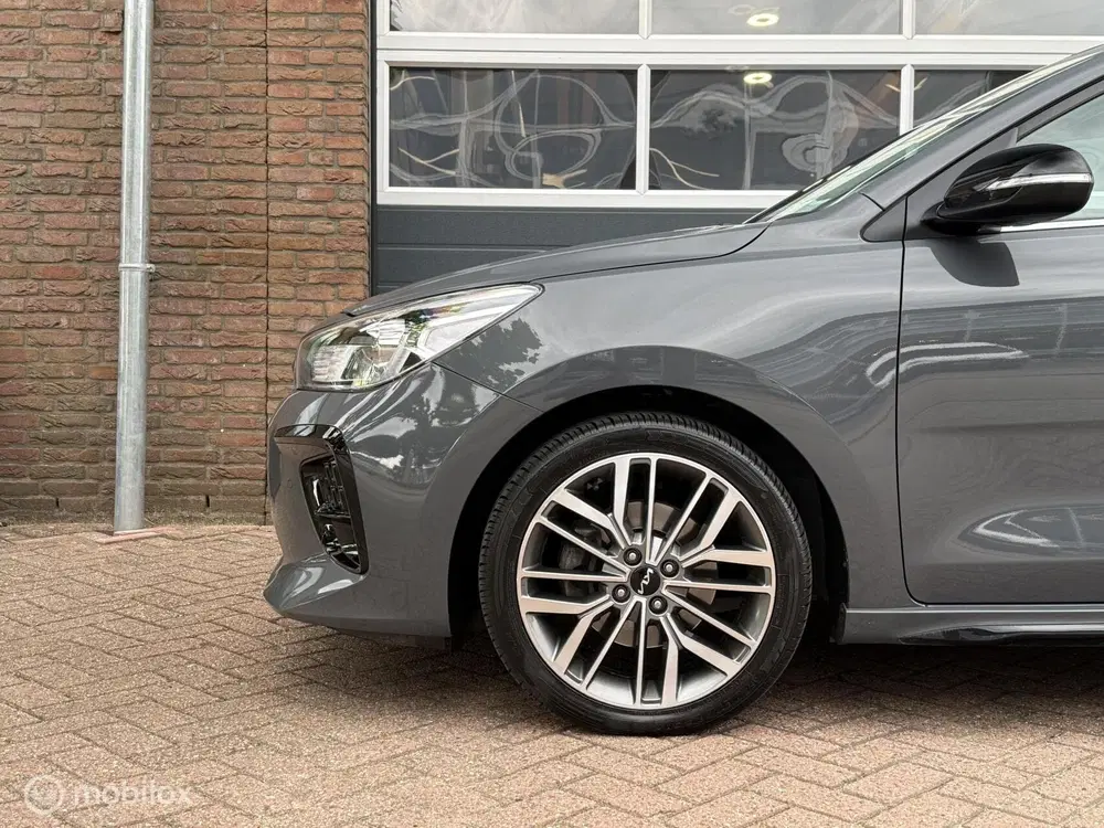 Kia Rio 1.0 T-GDi MHEV GT-Line 100 PK Cruise Navi uit 2022, foto 11