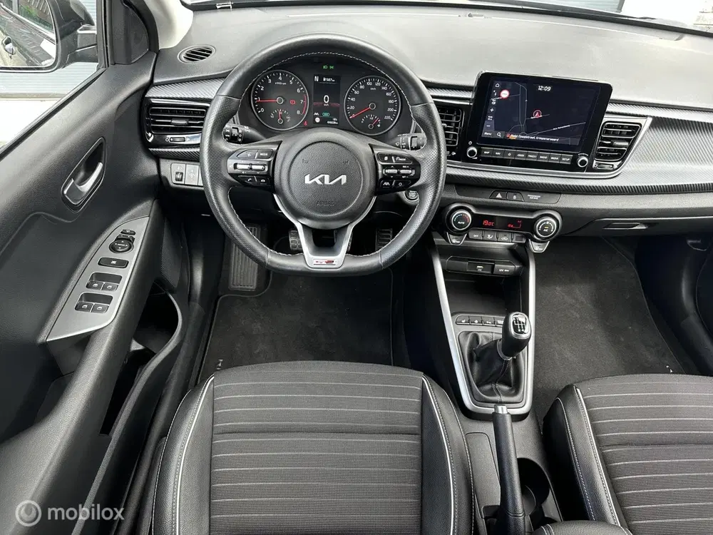 Kia Rio 1.0 T-GDi MHEV GT-Line 100 PK Cruise Navi uit 2022, foto 13