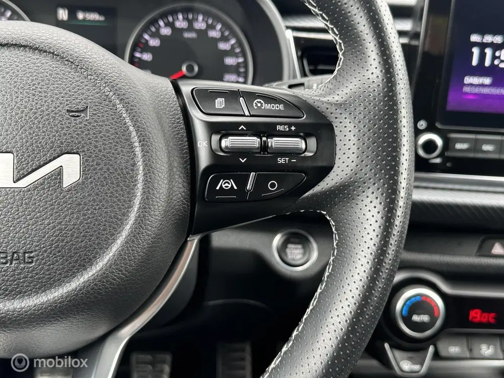 Kia Rio 1.0 T-GDi MHEV GT-Line 100 PK Cruise Navi uit 2022, foto 15