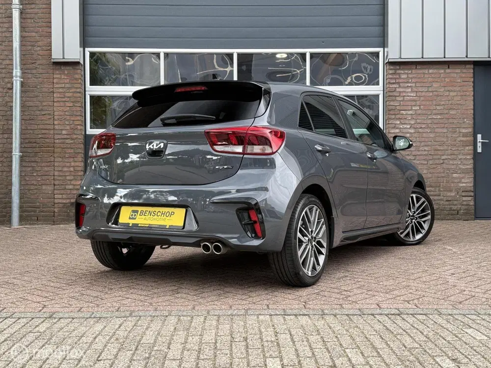 Kia Rio 1.0 T-GDi MHEV GT-Line 100 PK Cruise Navi uit 2022, foto 2