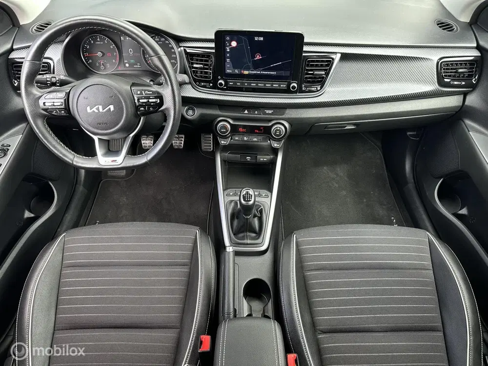 Kia Rio 1.0 T-GDi MHEV GT-Line 100 PK Cruise Navi uit 2022, foto 4