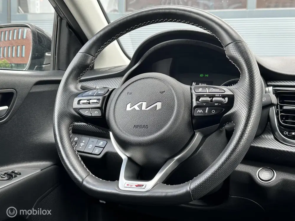 Kia Rio 1.0 T-GDi MHEV GT-Line 100 PK Cruise Navi uit 2022, foto 5
