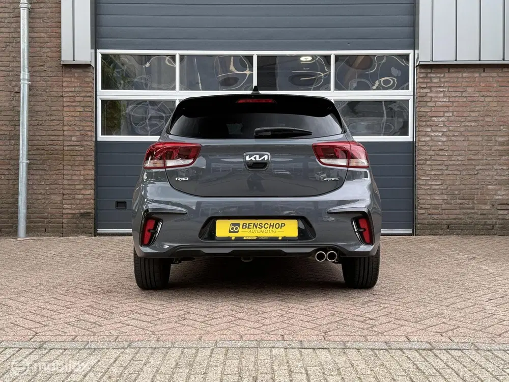 Kia Rio 1.0 T-GDi MHEV GT-Line 100 PK Cruise Navi uit 2022, foto 8