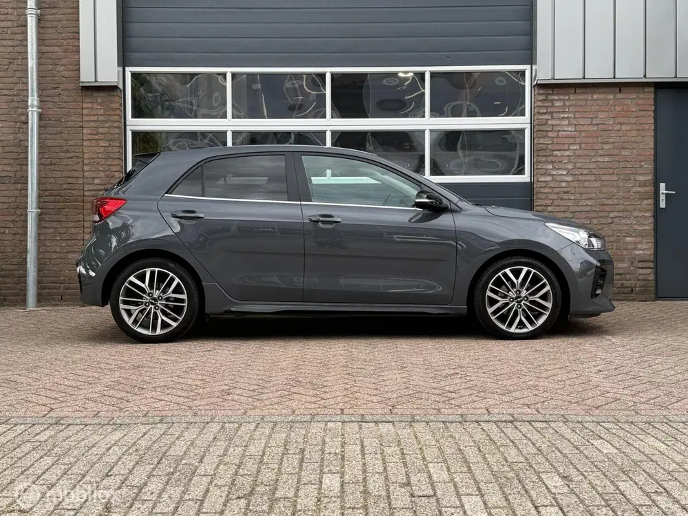 Kia Rio 1.0 T-GDi MHEV GT-Line 100 PK Cruise Navi uit 2022, foto 9