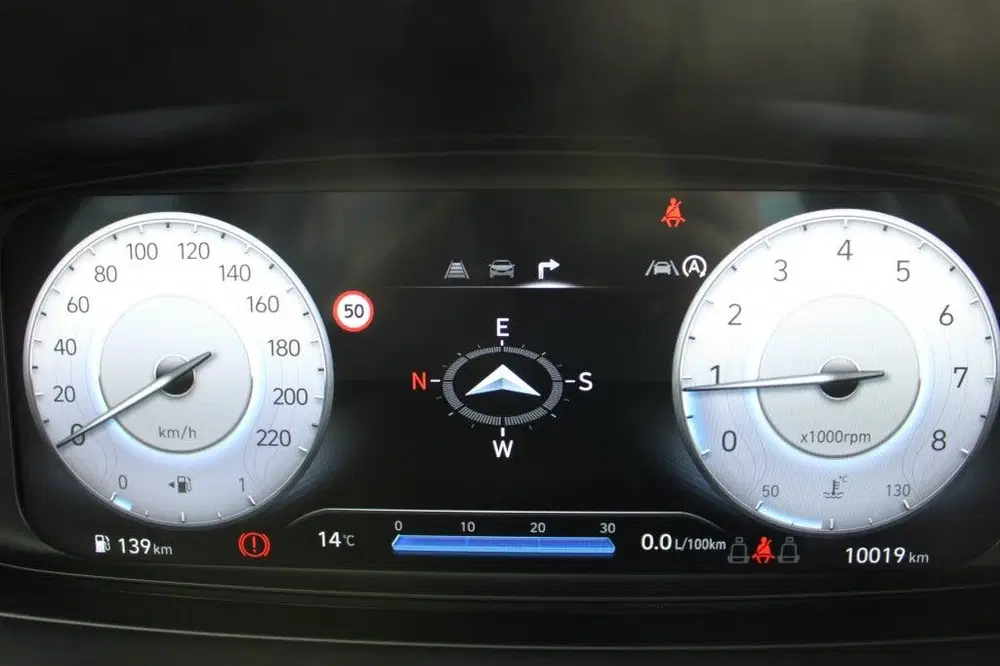 Hyundai BAYON 1.0 T-GDI Premium uit 2026, foto 15