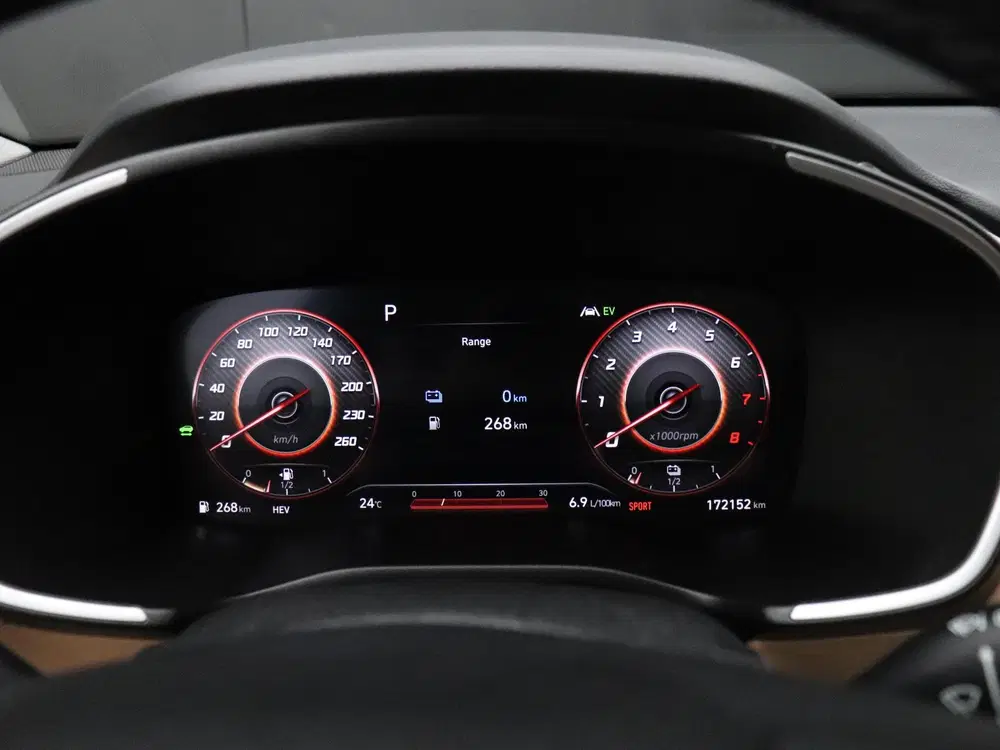 Hyundai SANTA FE 1.6 T-GDI PHEV Comfort Smart Sky uit 2022, foto 5