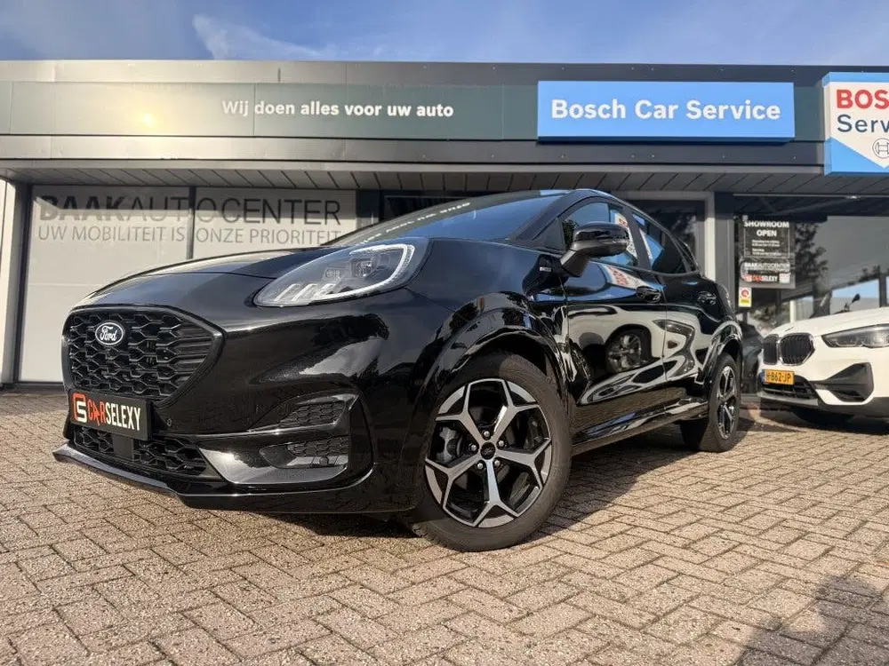 Ford Puma 1.0 EB Hybrid ST-Line X (bj 2025 uit 2025, foto 2