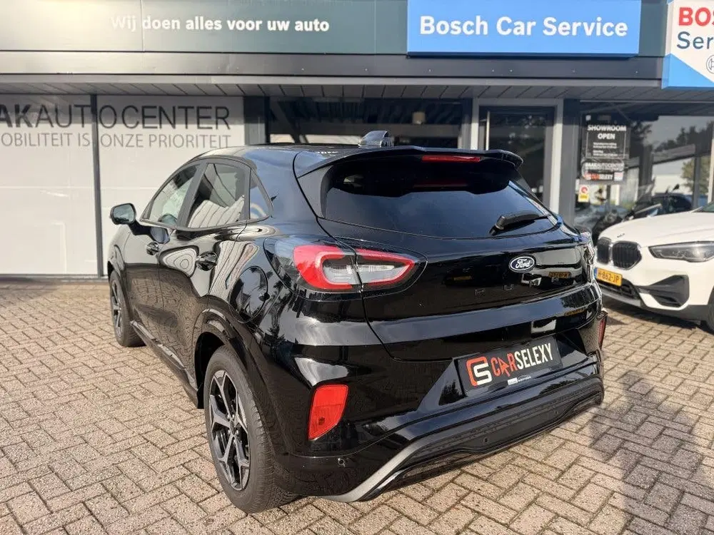 Ford Puma 1.0 EB Hybrid ST-Line X (bj 2025 uit 2025, foto 4