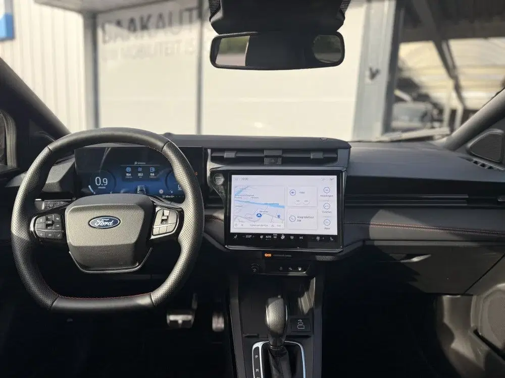 Ford Puma 1.0 EB Hybrid ST-Line X (bj 2025 uit 2025, foto 8