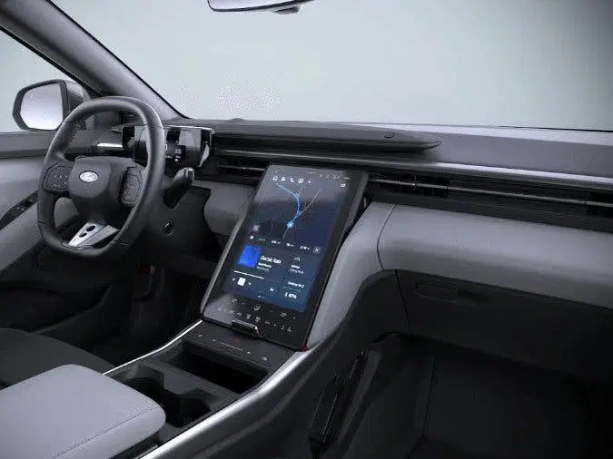 Ford Capri Select Extended Range RWD 79 kWh uit 2026, foto 11