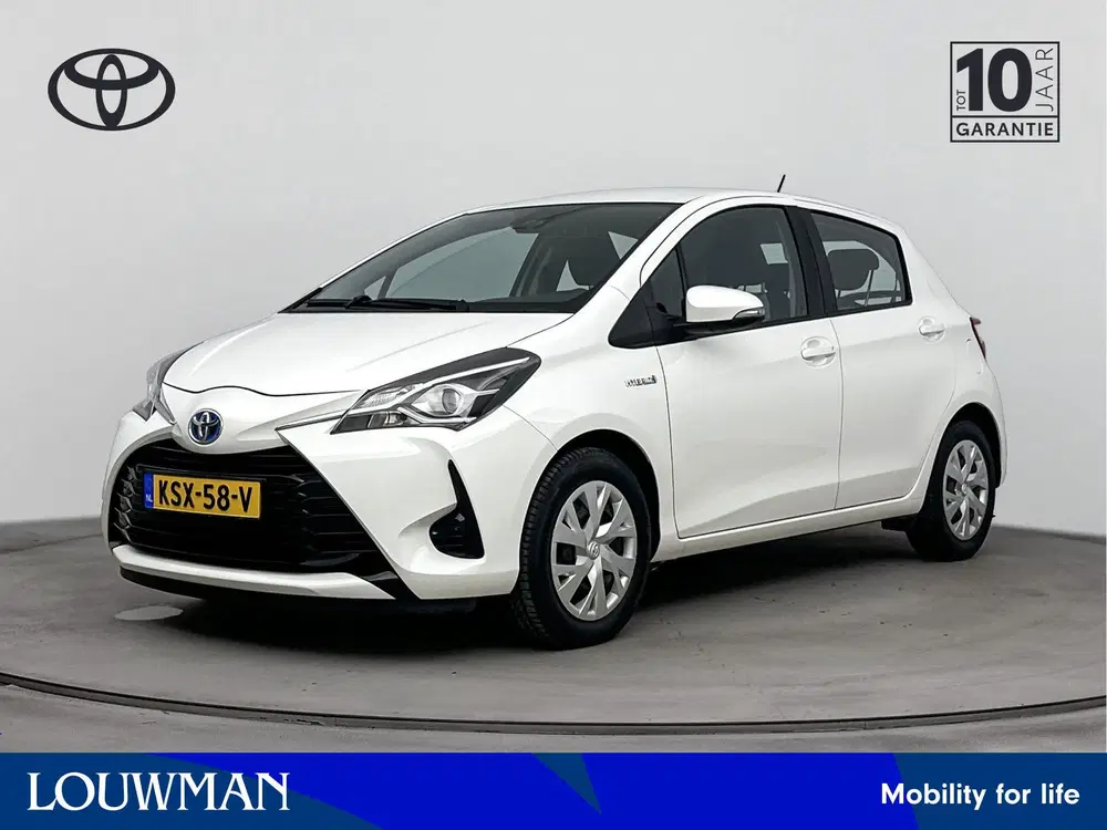 Toyota Yaris 1.5 Hybrid Active uit 2019
