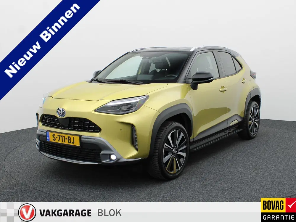 Toyota Yaris Cross 1.5 Hybrid Adventure uit 2021