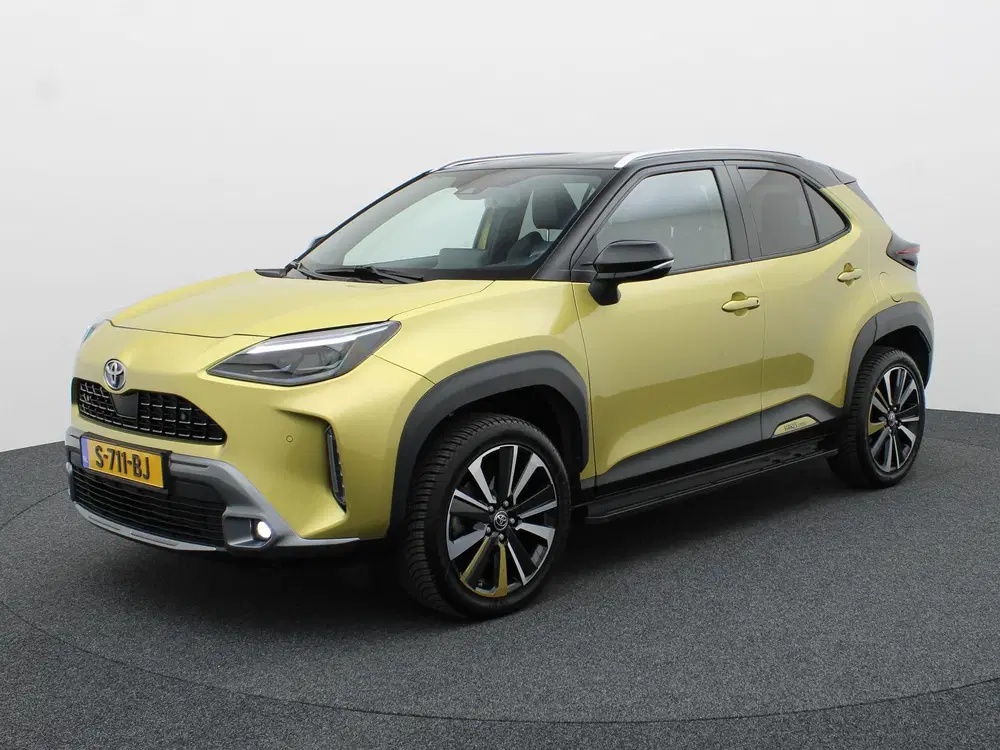 Toyota Yaris Cross 1.5 Hybrid Adventure uit 2021, foto 3