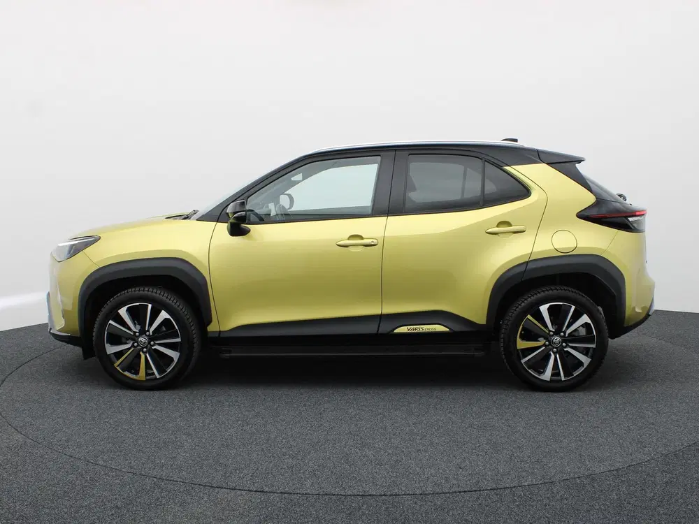 Toyota Yaris Cross 1.5 Hybrid Adventure uit 2021, foto 4