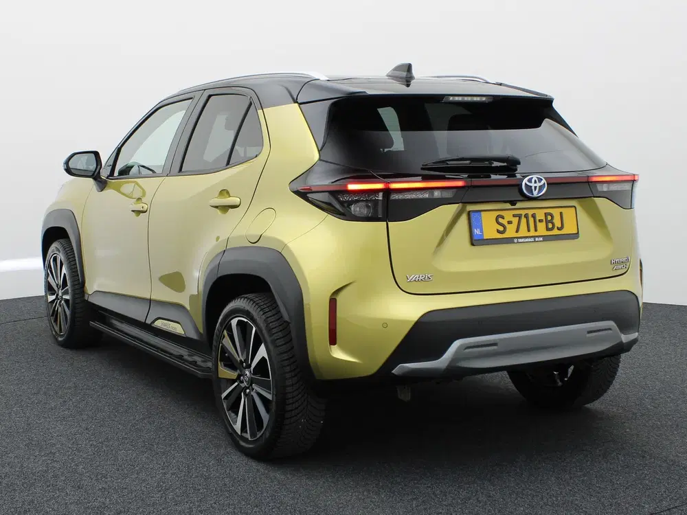 Toyota Yaris Cross 1.5 Hybrid Adventure uit 2021, foto 5