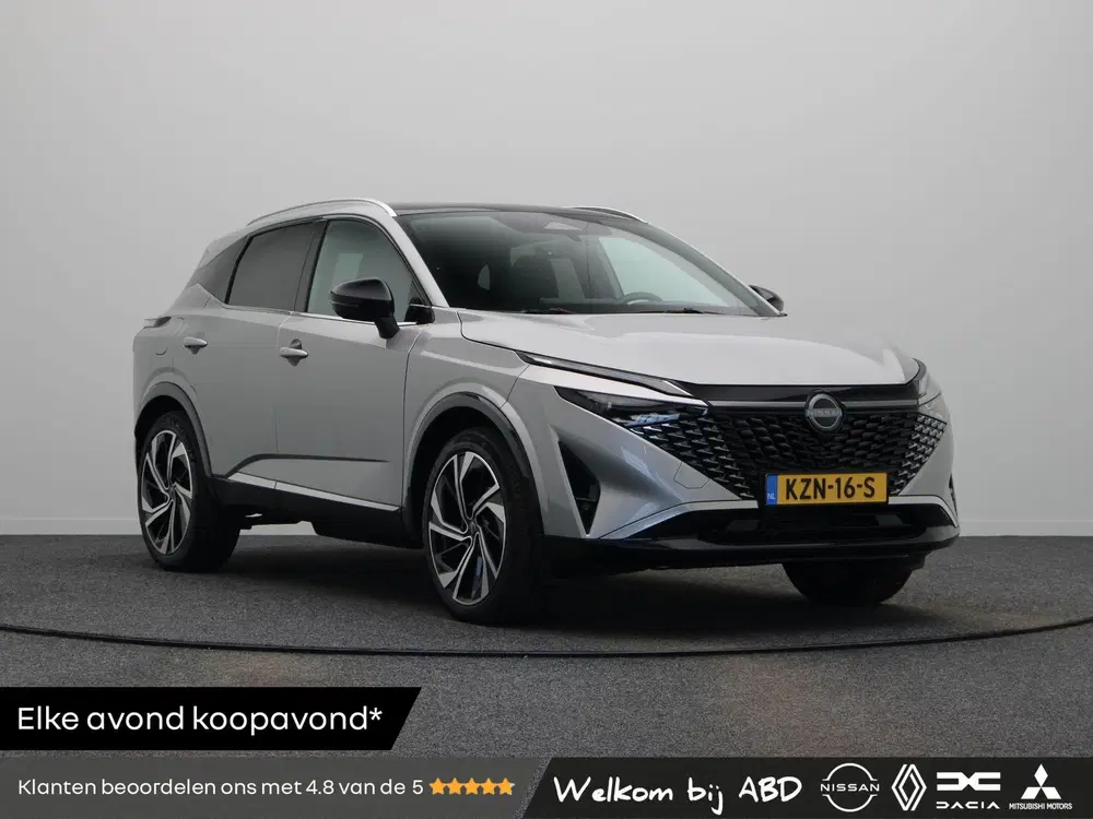 Nissan Qashqai 158pk MHEV Xtronic Tekna Plus uit 2026