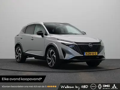 Nissan Qashqai 158pk MHEV Xtronic Tekna Plus uit 2026