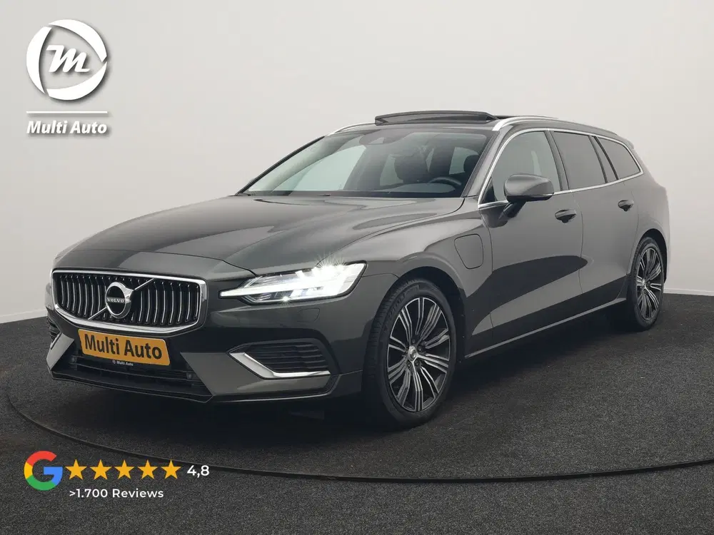 Volvo V60 T6 Recharge AWD Inscription PHEV 340pk uit 2020