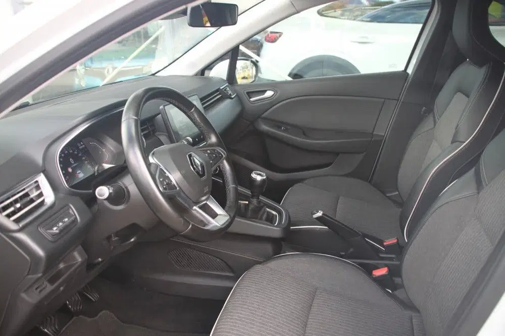 Renault Clio 100PK-INTENS-85DKM-CARPLAY-CLIMA-CRUISE-LM uit 2019, foto 10