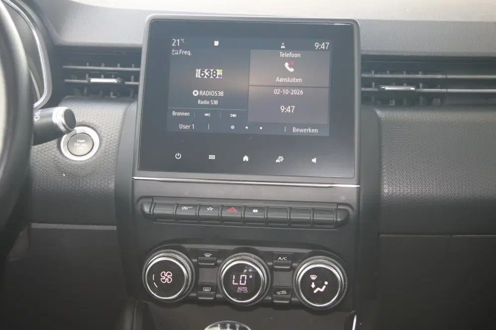 Renault Clio 100PK-INTENS-85DKM-CARPLAY-CLIMA-CRUISE-LM uit 2019, foto 15