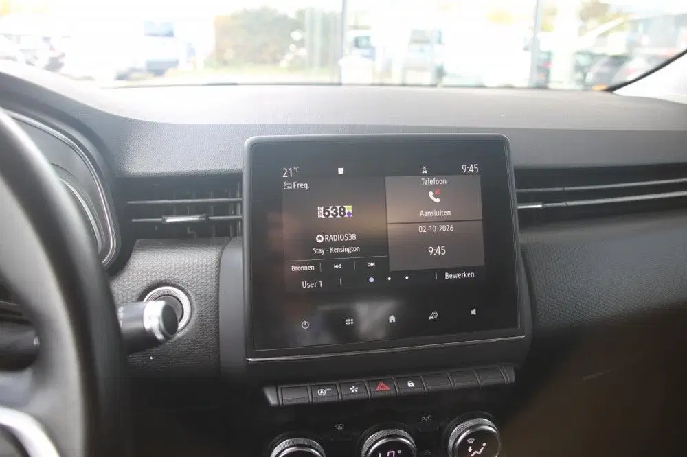 Renault Clio 100PK-INTENS-85DKM-CARPLAY-CLIMA-CRUISE-LM uit 2019, foto 5