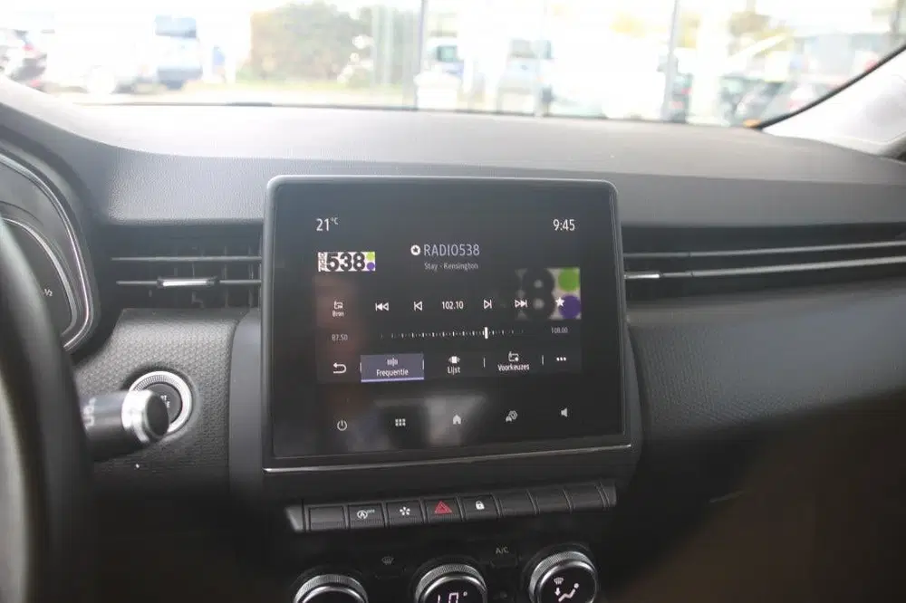 Renault Clio 100PK-INTENS-85DKM-CARPLAY-CLIMA-CRUISE-LM uit 2019, foto 6