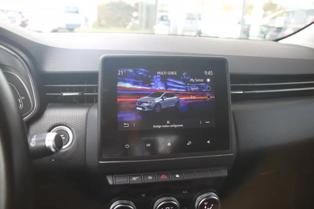 Renault Clio 100PK-INTENS-85DKM-CARPLAY-CLIMA-CRUISE-LM uit 2019, foto 8