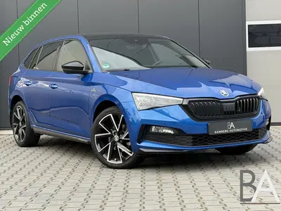 Skoda Scala 1.0 TSI DSG Monte Carlo Pano uit 2022