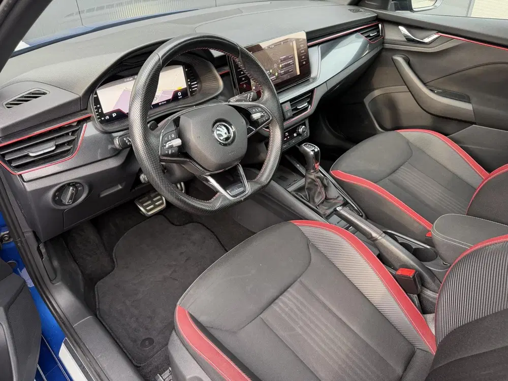 Skoda Scala 1.0 TSI DSG Monte Carlo Pano uit 2022, foto 10