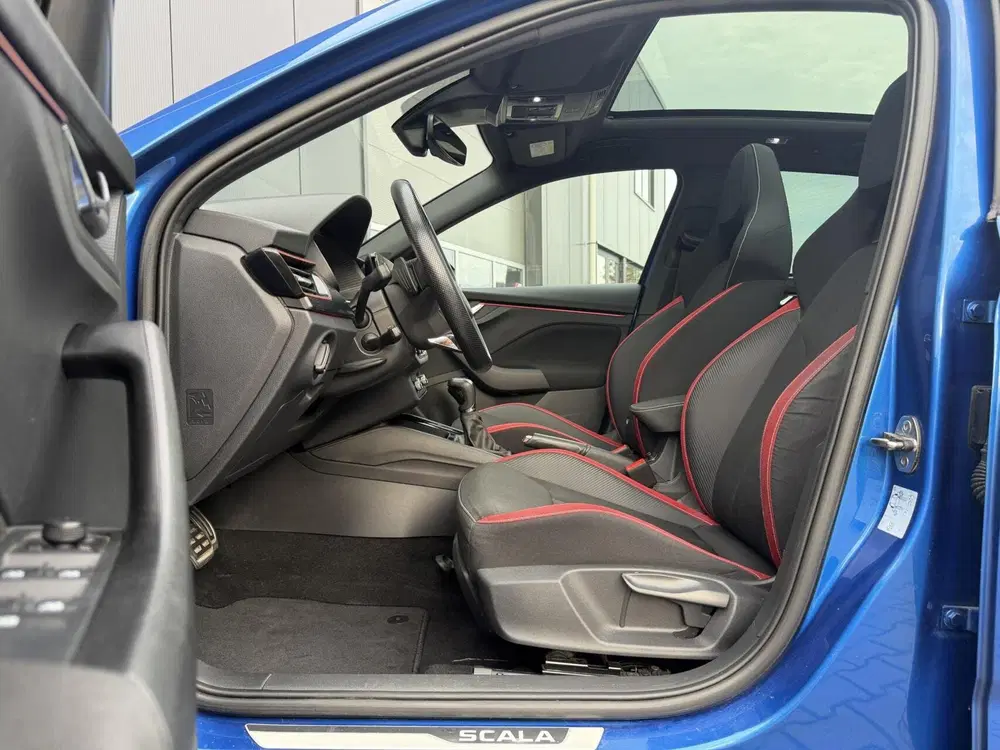 Skoda Scala 1.0 TSI DSG Monte Carlo Pano uit 2022, foto 15