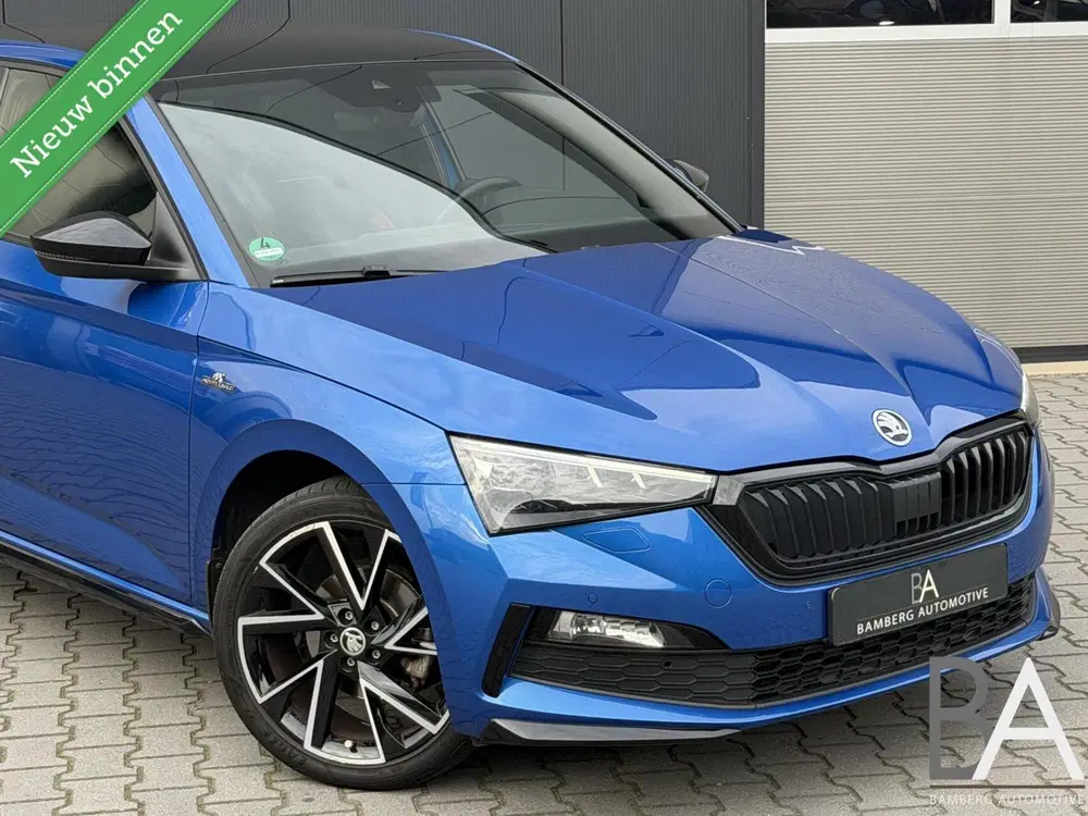 Skoda Scala 1.0 TSI DSG Monte Carlo Pano uit 2022, foto 2