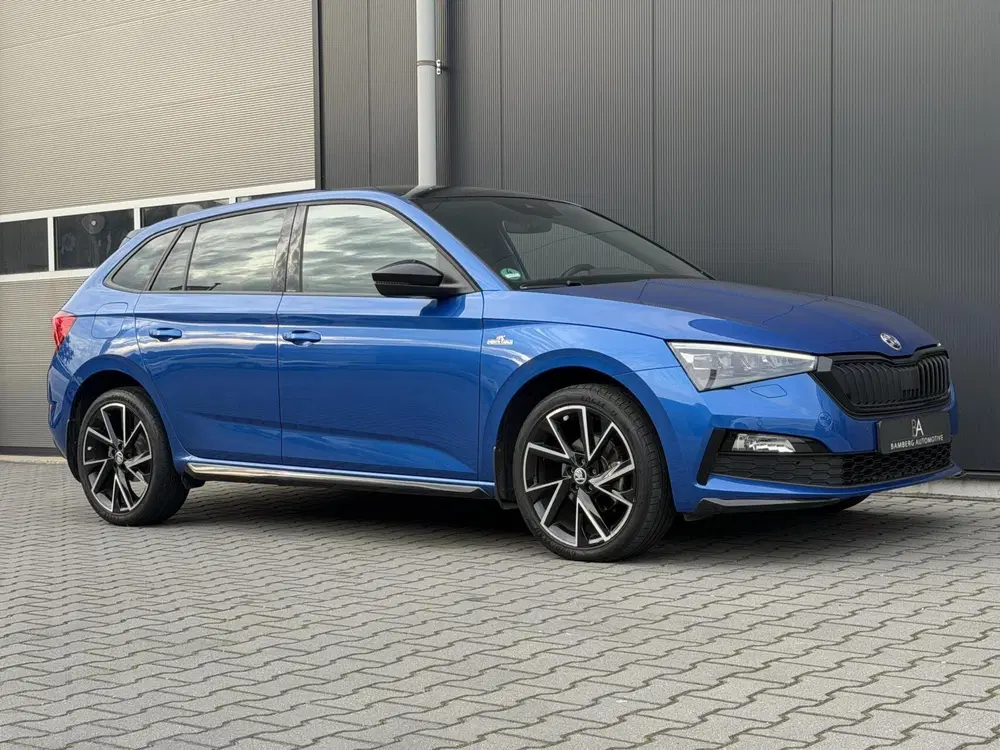 Skoda Scala 1.0 TSI DSG Monte Carlo Pano uit 2022, foto 5