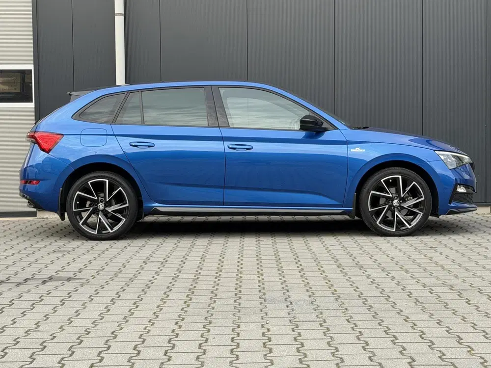 Skoda Scala 1.0 TSI DSG Monte Carlo Pano uit 2022, foto 6