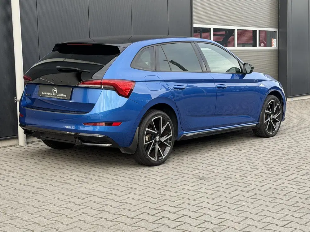 Skoda Scala 1.0 TSI DSG Monte Carlo Pano uit 2022, foto 7