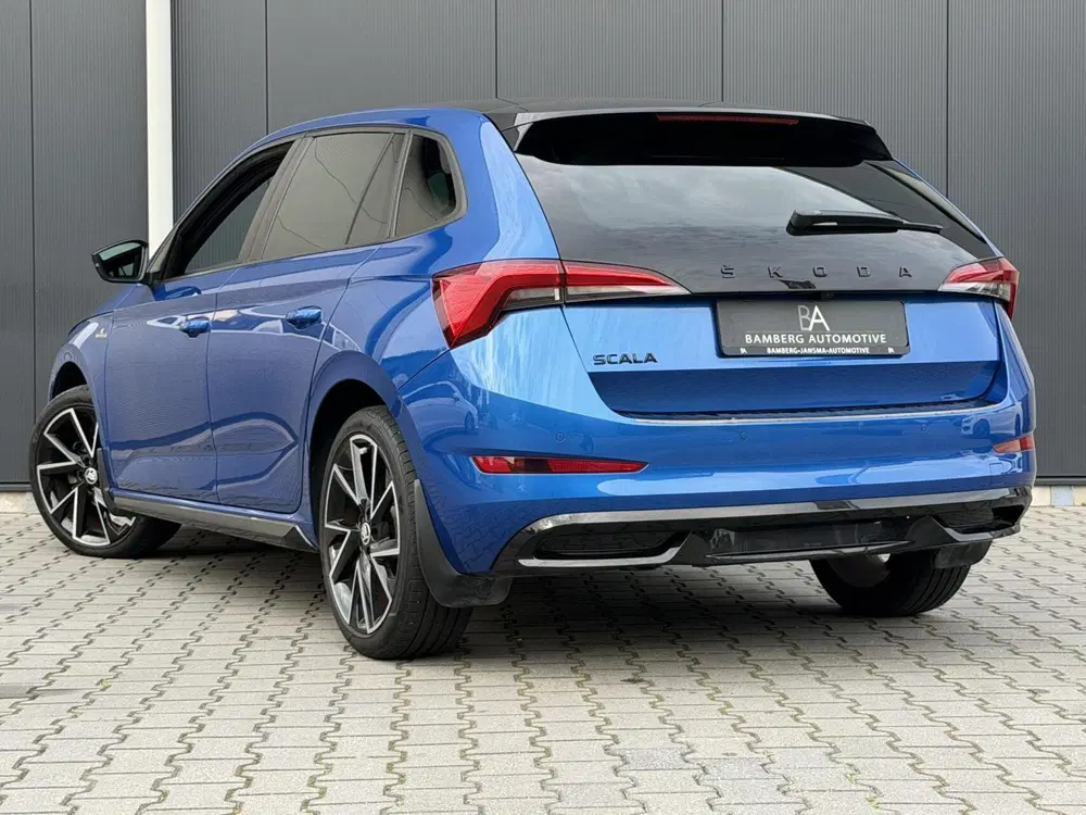 Skoda Scala 1.0 TSI DSG Monte Carlo Pano uit 2022, foto 9