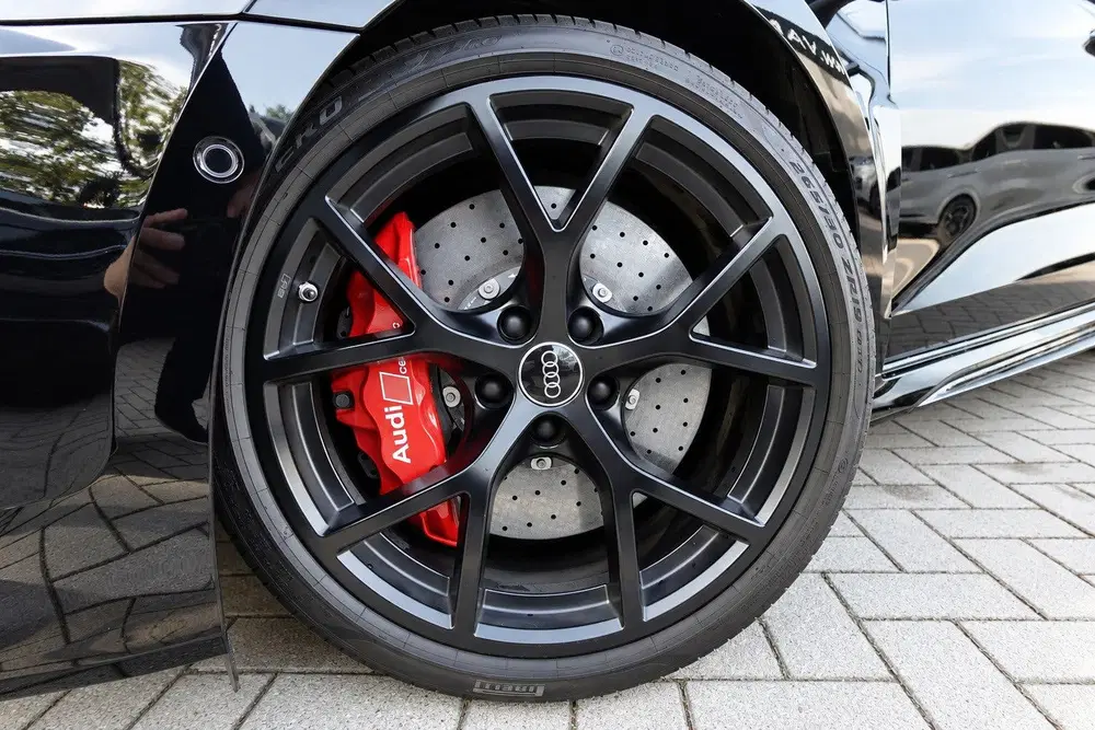 Audi RS3 2.5 TFSI RS 3 quattro HULK KERAMISCH PANO uit 2023, foto 13