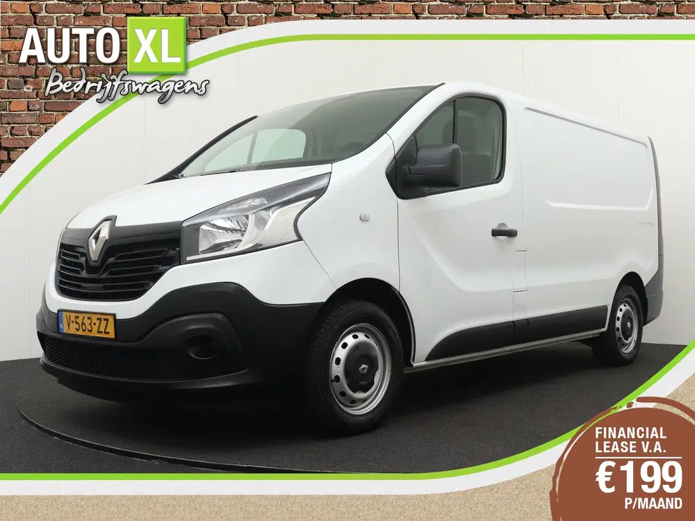 Renault Trafic 1.6 dCi T29 L1H1 Comfort Energy Trekhaak H uit 2019