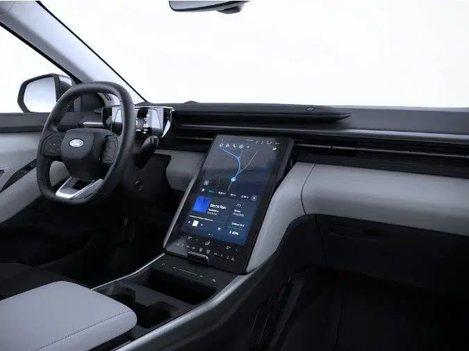 Ford Explorer Select Extended Range RWD 79 kWh uit 2026, foto 11