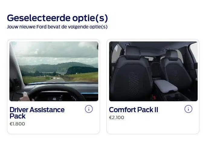 Ford Explorer Select Extended Range RWD 79 kWh uit 2026, foto 2