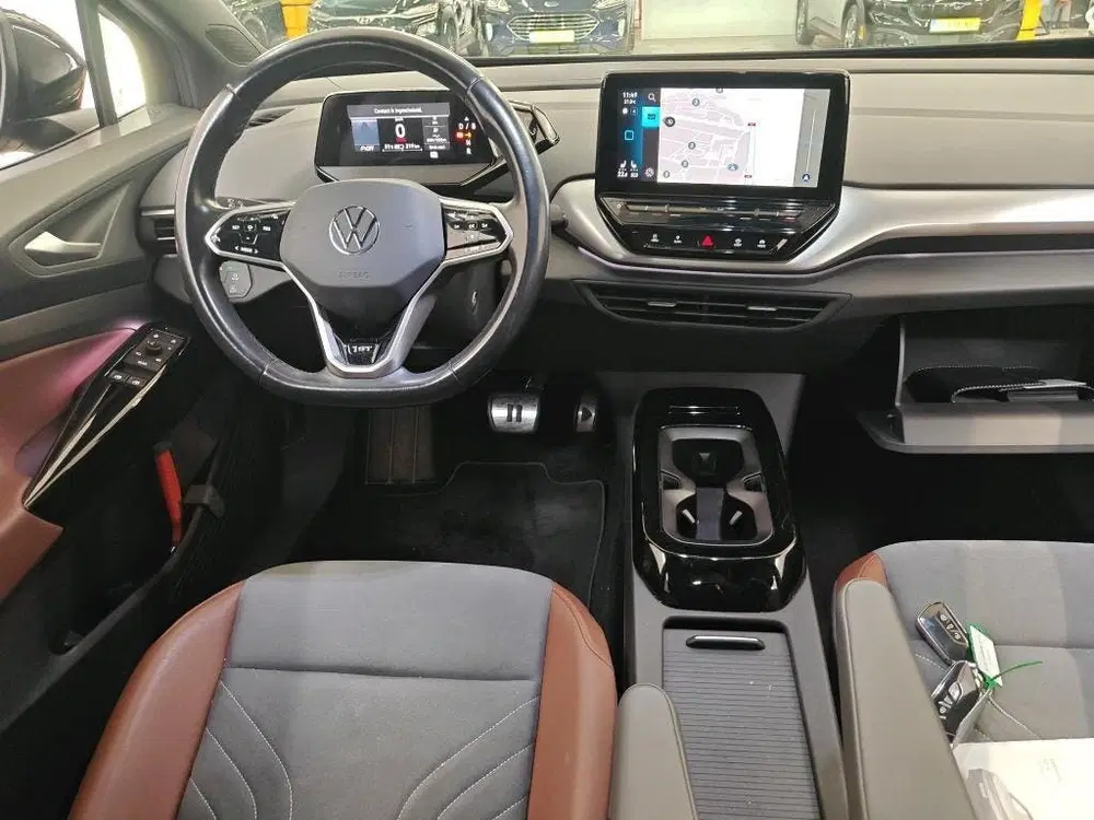 Volkswagen ID.4 1ST 77 kWh (92% SOH) I TREKHAAK I STOELVER uit 2021, foto 4