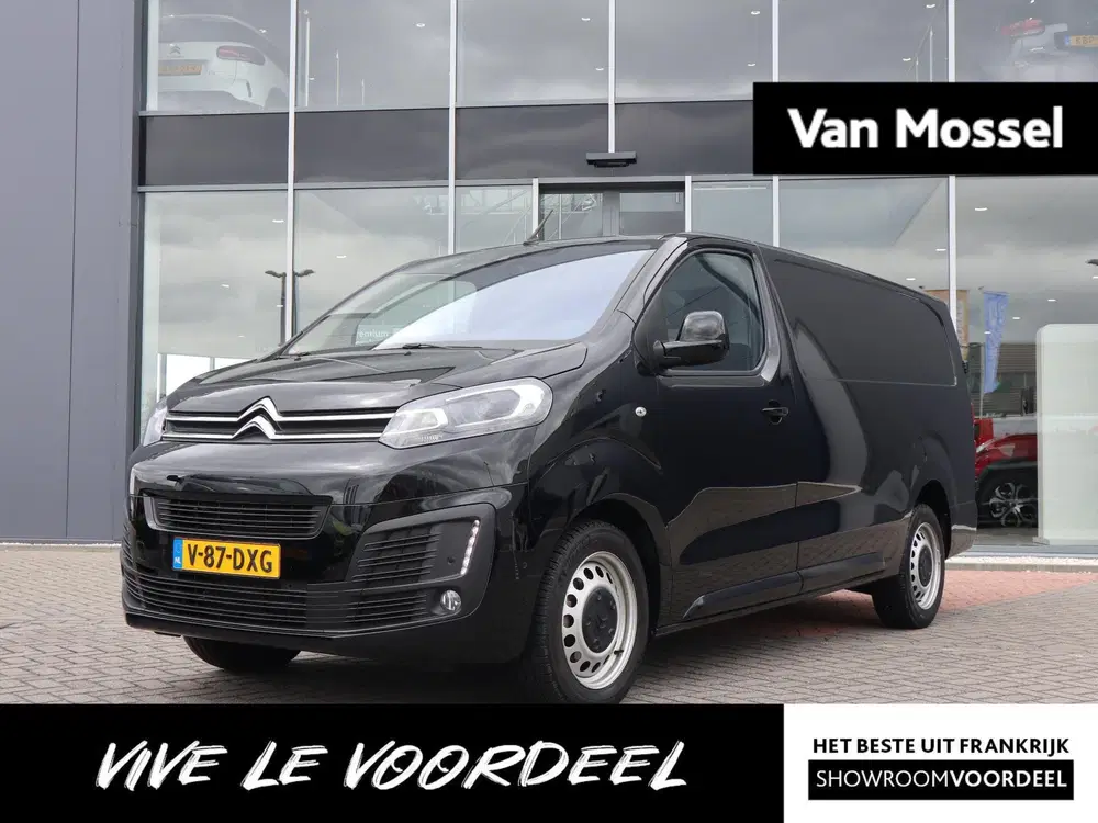 Citroën Jumpy Citroen Jumpy 2.0 BlueHDI 145 L3 uit 2024