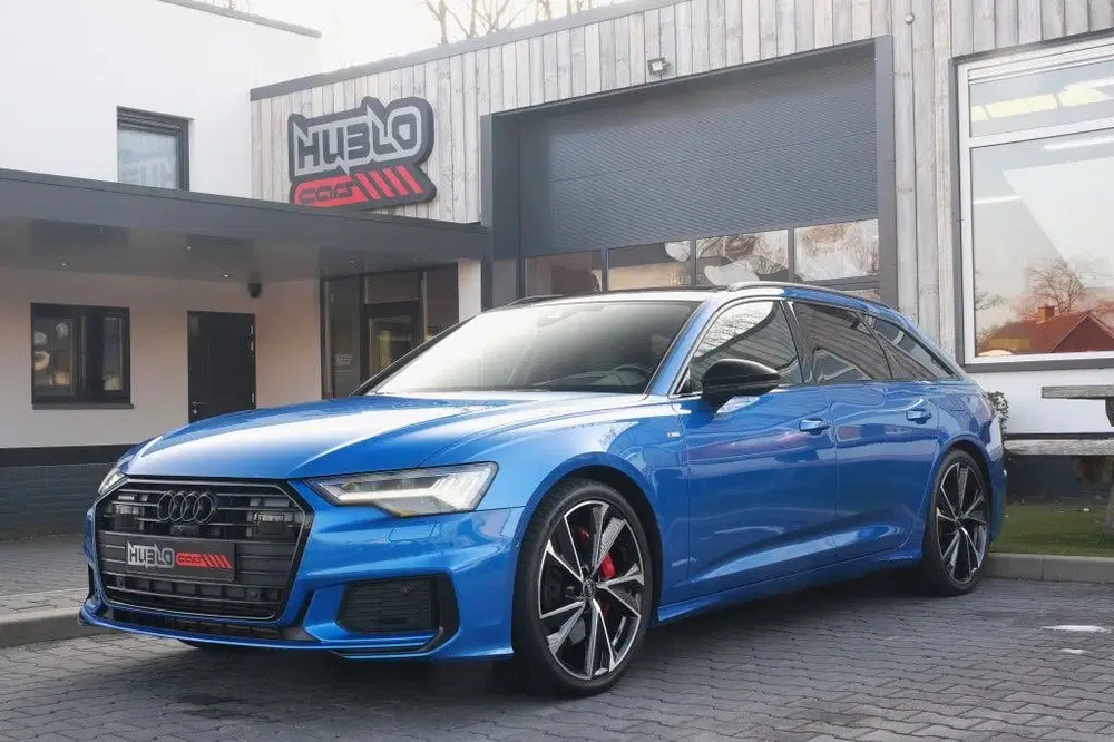 Audi A6 55 TFSI e S-Line Quattro RS-Stoelen uit 2023