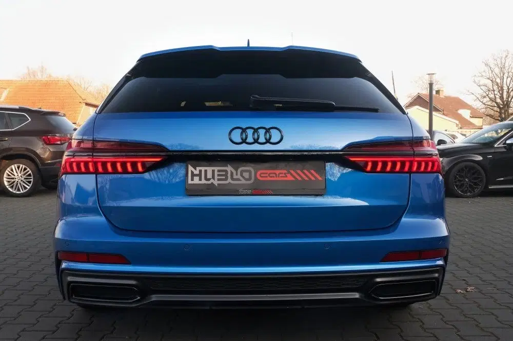 Audi A6 55 TFSI e S-Line Quattro RS-Stoelen uit 2023, foto 10
