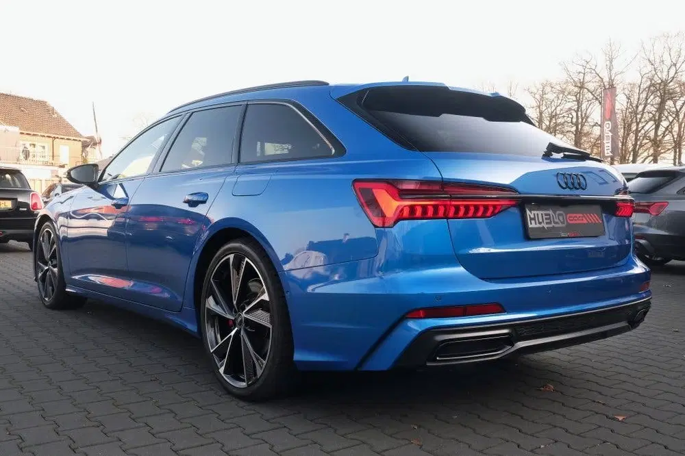 Audi A6 55 TFSI e S-Line Quattro RS-Stoelen uit 2023, foto 11