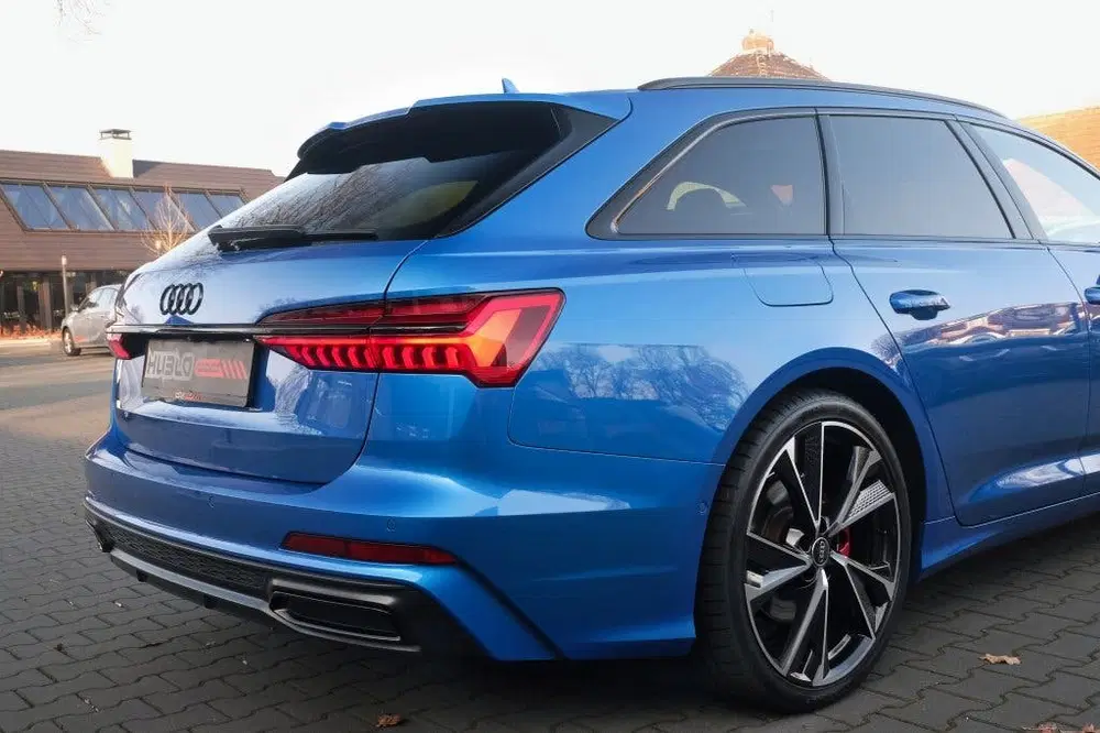 Audi A6 55 TFSI e S-Line Quattro RS-Stoelen uit 2023, foto 12
