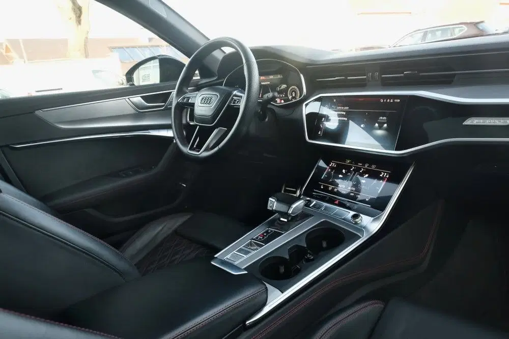 Audi A6 55 TFSI e S-Line Quattro RS-Stoelen uit 2023, foto 2