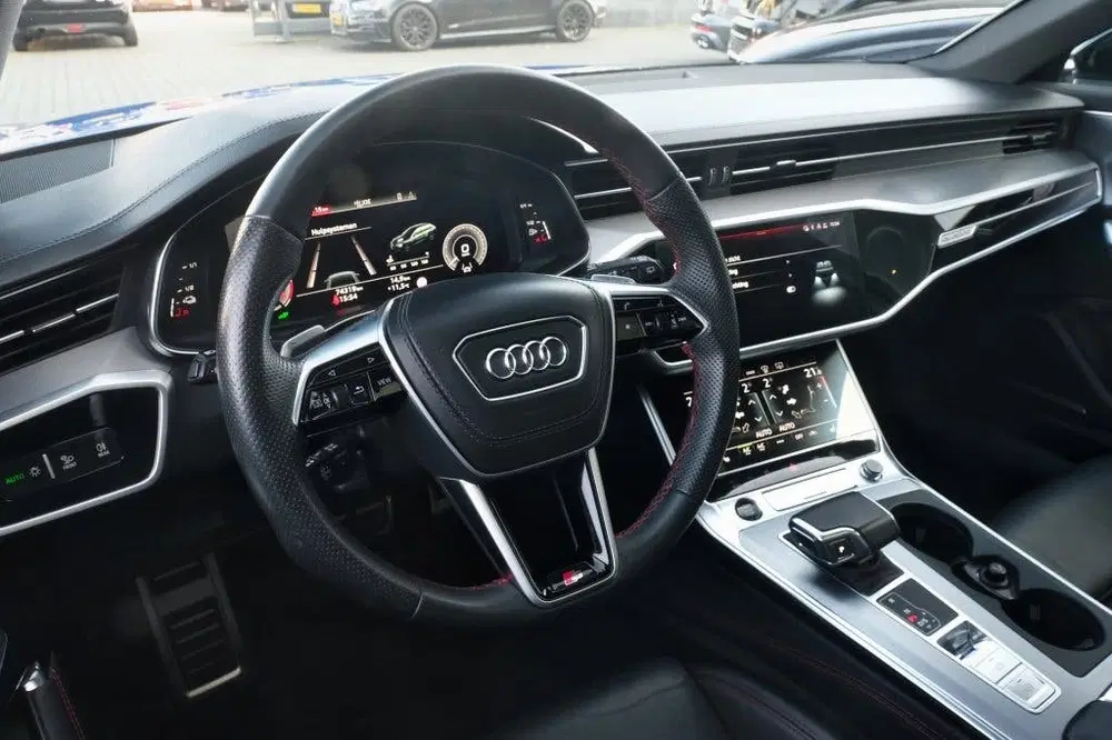 Audi A6 55 TFSI e S-Line Quattro RS-Stoelen uit 2023, foto 4