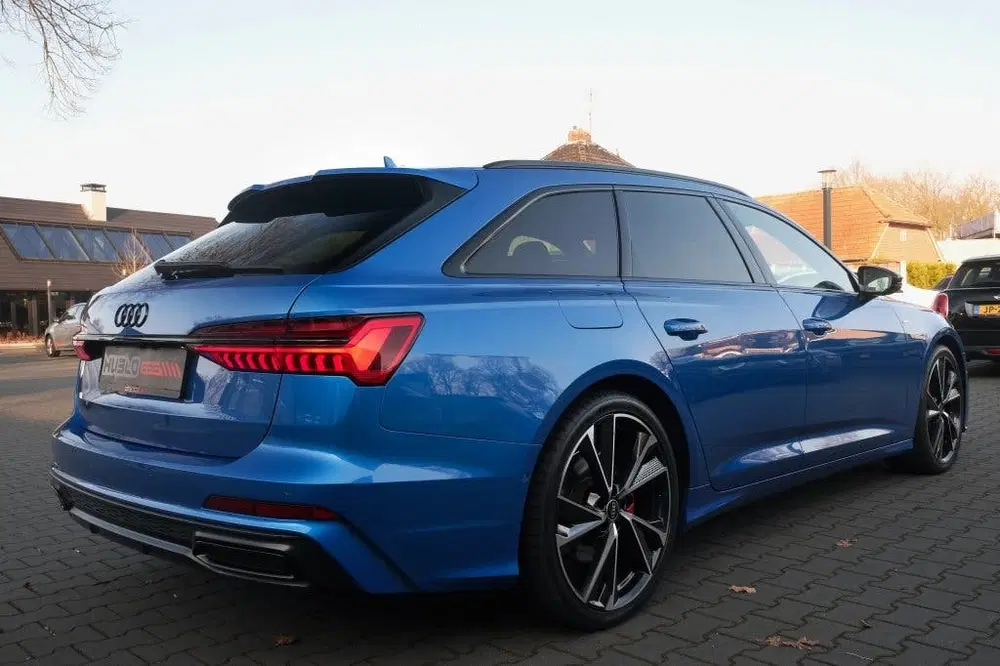 Audi A6 55 TFSI e S-Line Quattro RS-Stoelen uit 2023, foto 6