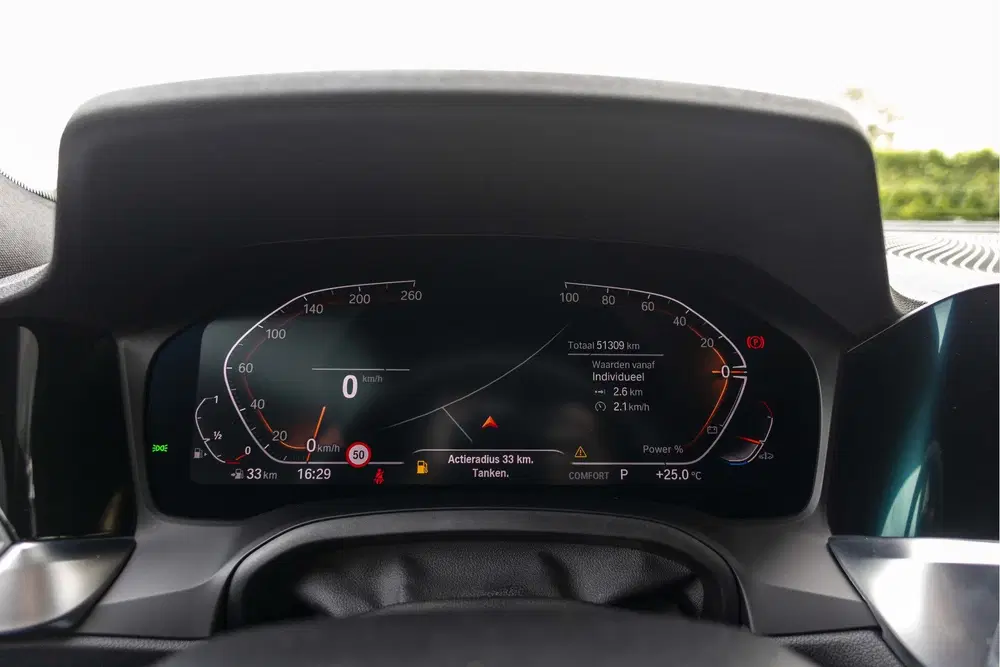 BMW 3-serie 3 Serie Touring 320i M-Sport uit 2022, foto 8