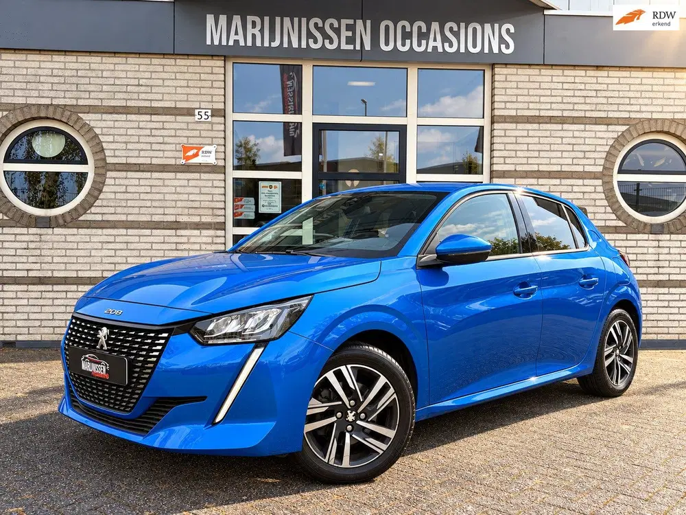 Peugeot 208 1.2 PureTech Allure uit 2020
